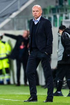 Uwe Rösler, head coach of Malmö FF