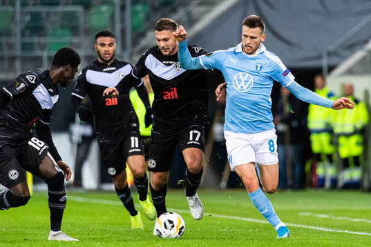 Guy Eloge Koffi Yao, Carlinhos Junior and Balint Vecsei and