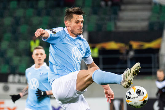 Markus Rosenberg of Malmö FF