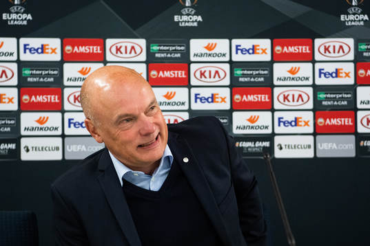 Uwe Rösler, head coach of Malmö FF