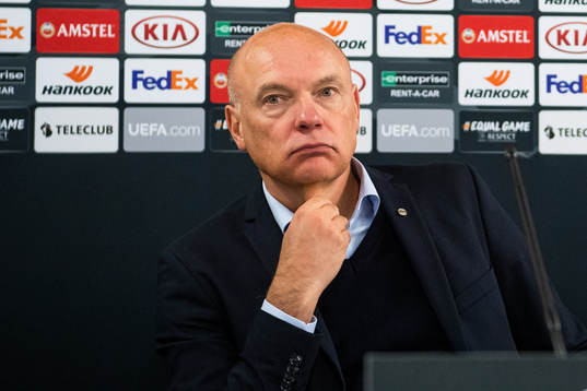 Uwe Rösler, head coach of Malmö FF
