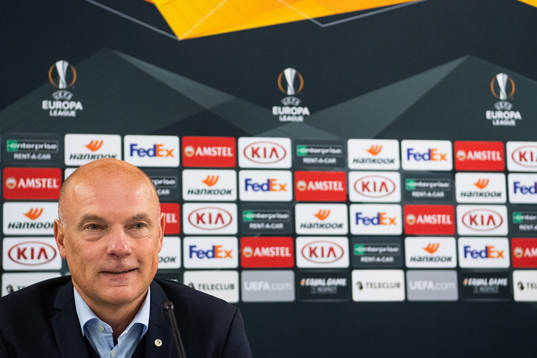 Uwe Rösler, head coach of Malmö FF