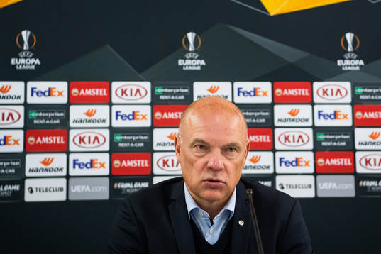 Uwe Rösler, head coach of Malmö FF