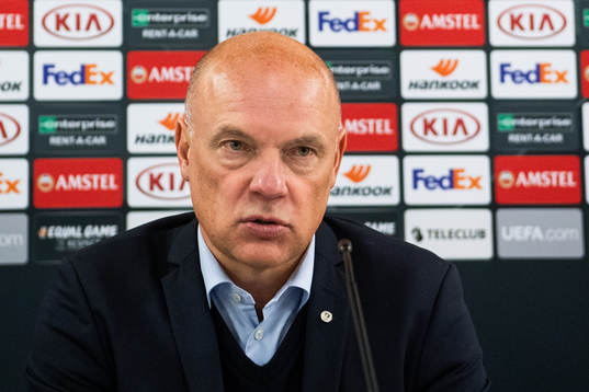 Uwe Rösler, head coach of Malmö FF