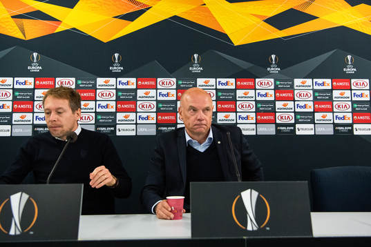 Uwe Rösler, head coach of Malmö FF