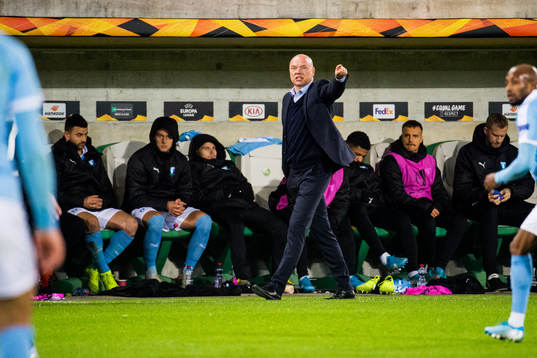 Uwe Rösler, head coach of Malmö FF