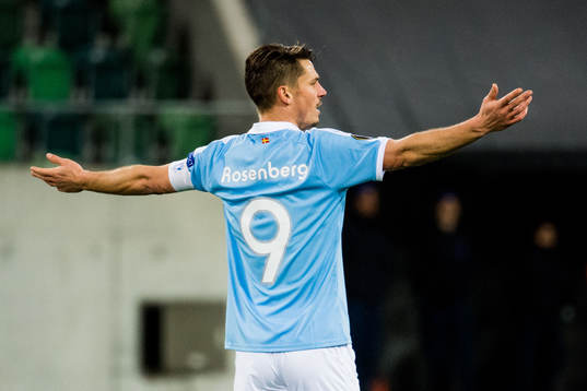 Markus Rosenberg of Malmö FF