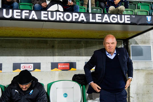 Uwe Rösler, head coach of Malmö FF