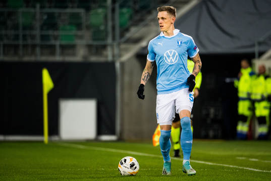 Sören Rieks of Malmö FF