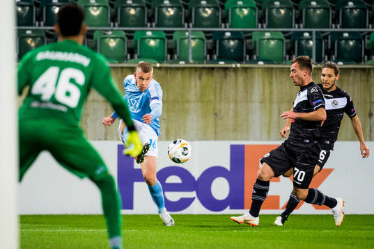 Felix Beijmo of Malmö FF