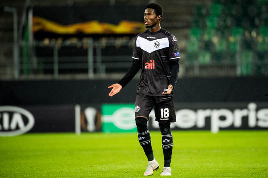 Guy Eloge Koffi Yao of Lugano