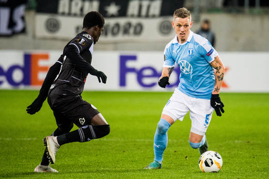 Sören Rieks of Malmö FF