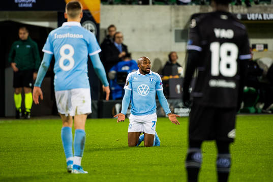 Fouad Bachirou of Malmö FF