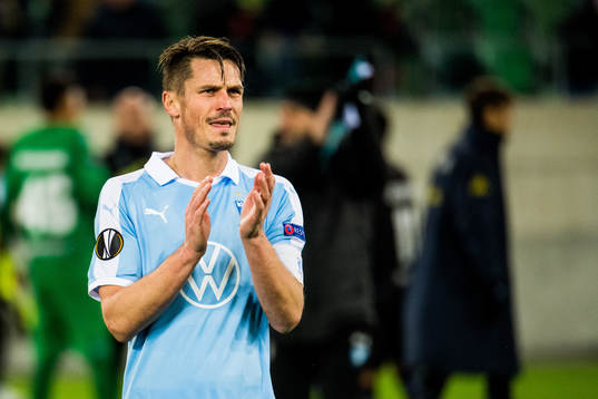 Markus Rosenberg of Malmö FF