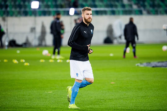 Rasmus Bengtsson of Malmö FF