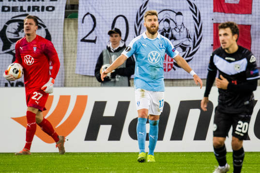 Rasmus Bengtsson of Malmö FF