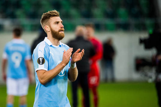 Rasmus Bengtsson of Malmö FF