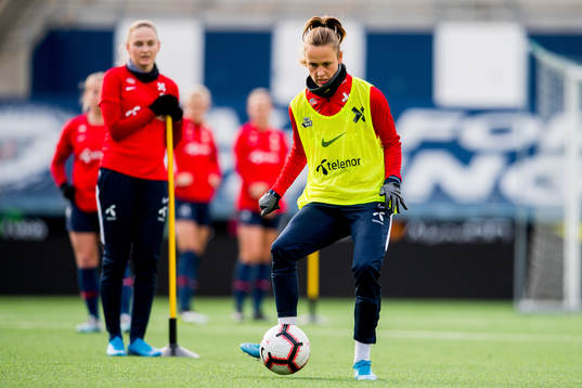 Caroline Graham Hansen of Norway
