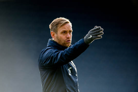 Martin Sjögren, head coach of Norway