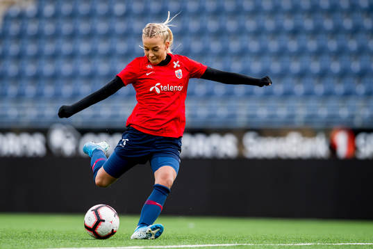 Rikke Bogetveit Nygard of Norway