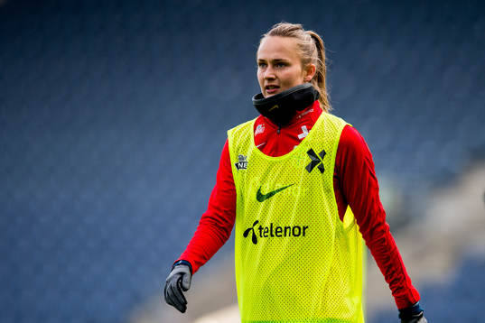 Caroline Graham Hansen of Norway