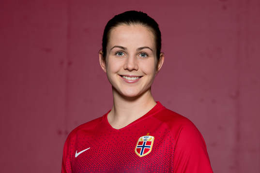 Tuva Hansen of Norway poses for a portrait