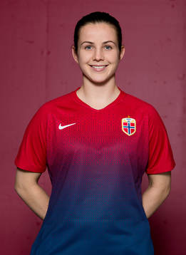 Tuva Hansen of Norway poses for a portrait