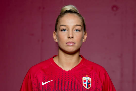 Rikke Bogetveit Nygard of Norway poses for a portrait