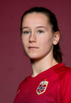 Elisabeth Terland of Norway poses for a portrait