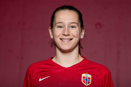 Elisabeth Terland of Norway poses for a portrait
