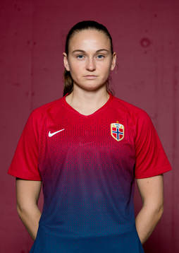 Vilde Hasund of Norway poses for a portrait