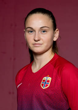 Vilde Hasund of Norway poses for a portrait