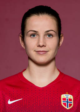 Tuva Hansen of Norway poses for a portrait
