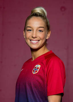 Rikke Bogetveit Nygard of Norway poses for a portrait