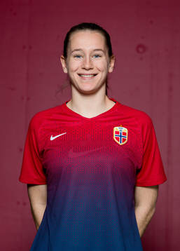 Elisabeth Terland of Norway poses for a portrait