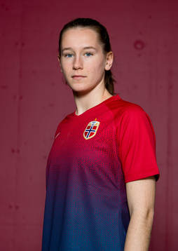 Elisabeth Terland of Norway poses for a portrait