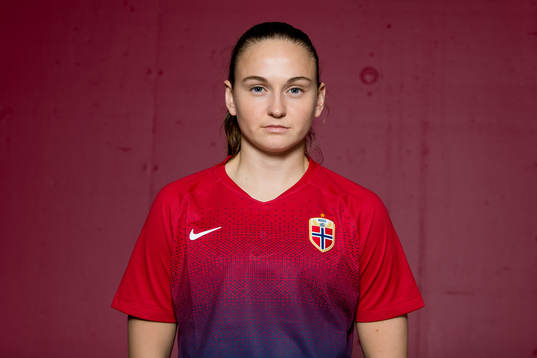 Vilde Hasund of Norway poses for a portrait