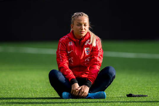 Rikke Bogetveit Nygard of Norway