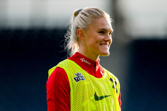 Kristine Leine of Norway