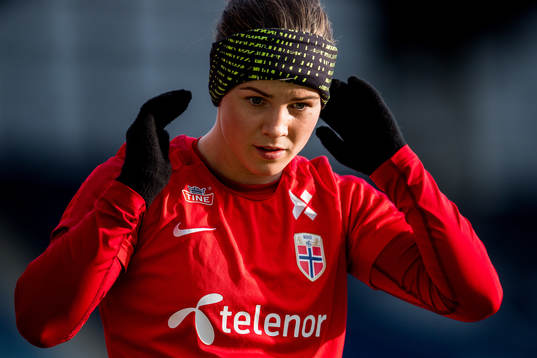 Tuva Hansen of Norway