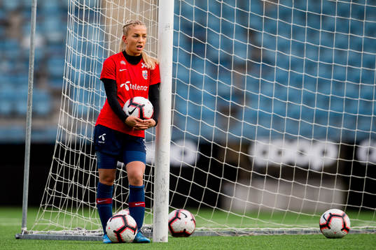 Rikke Bogetveit Nygard of Norway