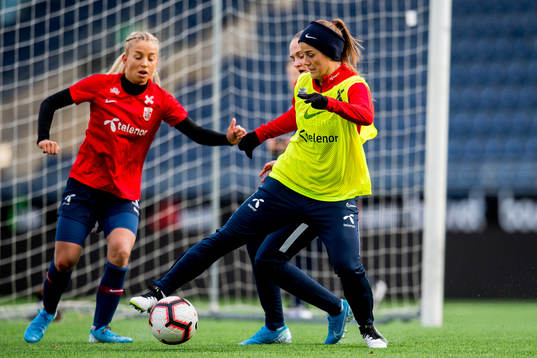 Maren Mjelde of Norway