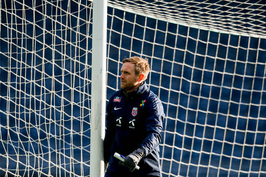 Martin Sjögren, head coach of Norway