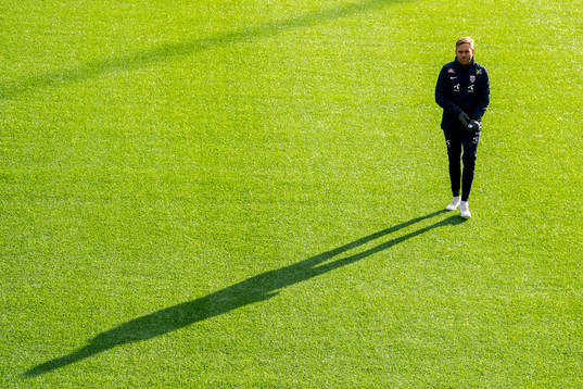 Martin Sjögren, head coach of Norway