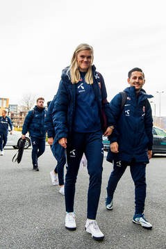 Kristine Leine and Said Tutunchian, doctor of Norway