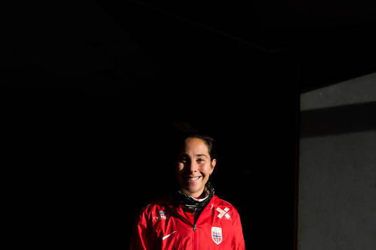 Ingrid Moe Wold of Norway