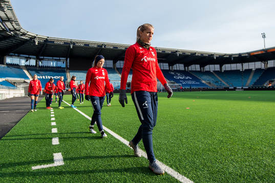 Elise Thorsnes of Norway