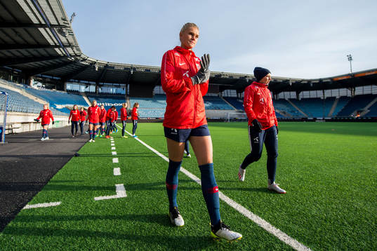 Kristine Leine of Norway