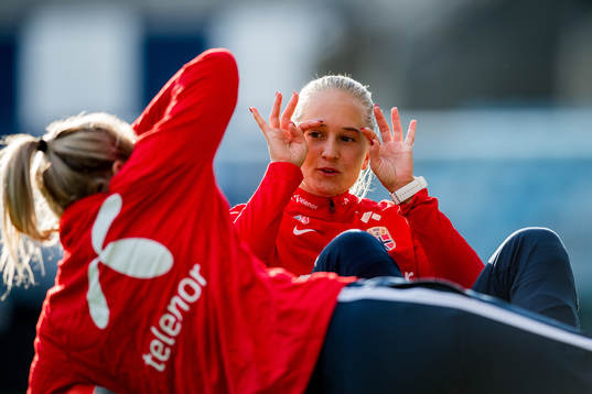 Amalie Eikeland of Norway