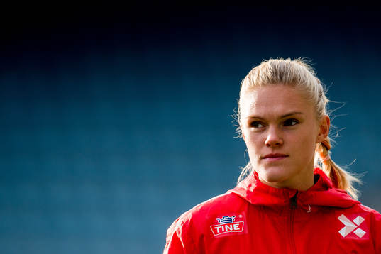 Kristine Leine of Norway